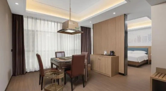 Люкс Comfort с видом на закат New Beacon Xinxilai International Hotel