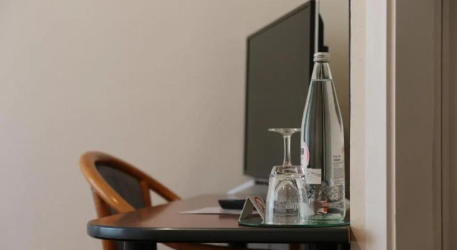 Habitación doble Estándar con balcón Hotel Alpha