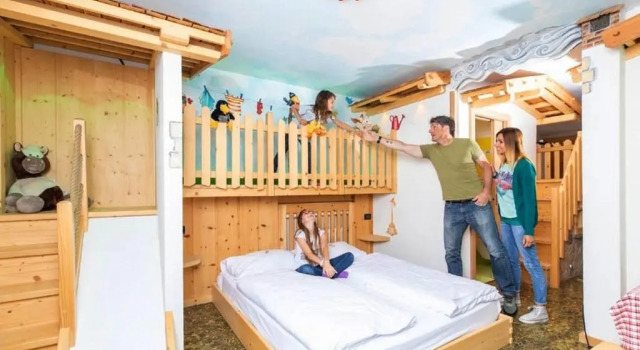 Семейный люкс с 2 комнатами MyTime Hotels la Grotta