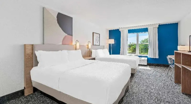 Шестиместный номер Standard Spark by Hilton St. Augustine I 95