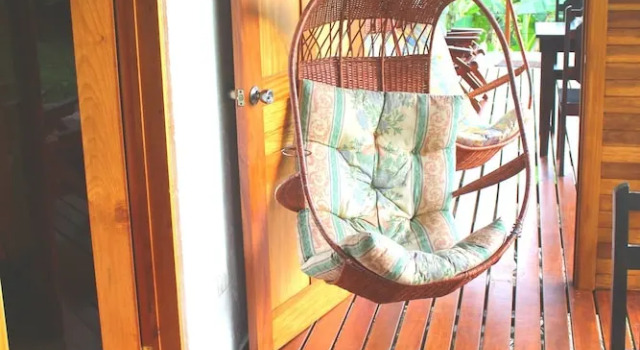 Двухместное бунгало Comfort с балконом и с видом на озеро La Ceiba Tree Lodge