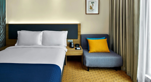 Двухместный номер Standard Holiday Inn Express Singapore Orchard Road by IHG