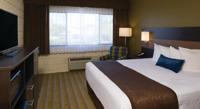Двухместный номер Deluxe Best Western Plus University Inn