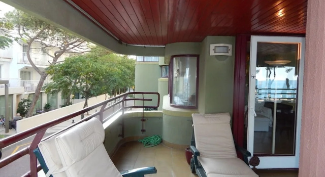 Апартаменты Apartamento 1a linea de mar Capanema