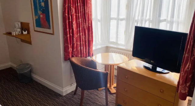 Двухместный номер Standard Best Western Priory Hotel