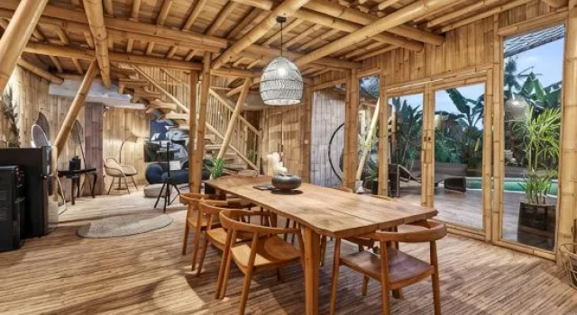 Noon V8 · Eco Bamboo Getaway in Seseh - Canggu - A Luxury Private Villa By Balinest Villas
