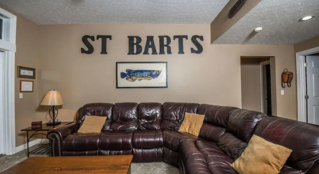 St. Bart's Retreat by Taylor Made Deep Creek, Book Feriehus Oakland Maryland