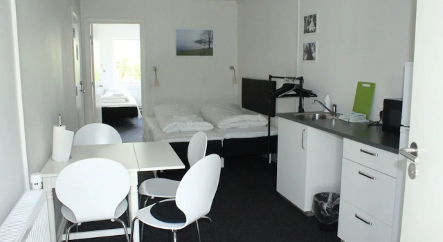 Семейный номер Standard с 2 комнатами Motel Poppelvej