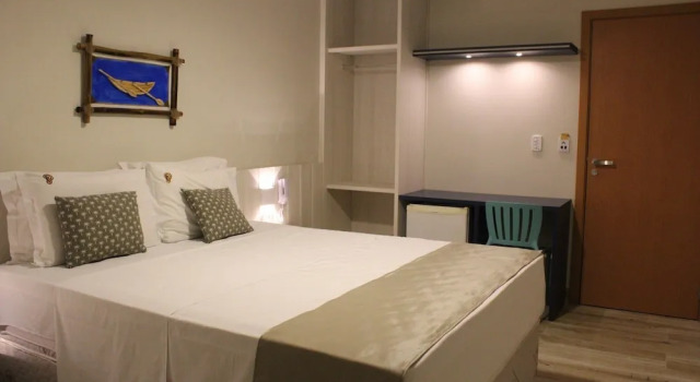 Трёхместный номер Standard Hotel Pousada Paradise
