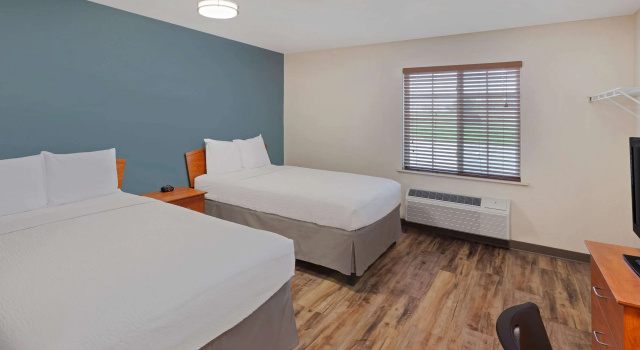 Четырёхместный номер Standard WoodSpring Suites Ankeny Des Moines