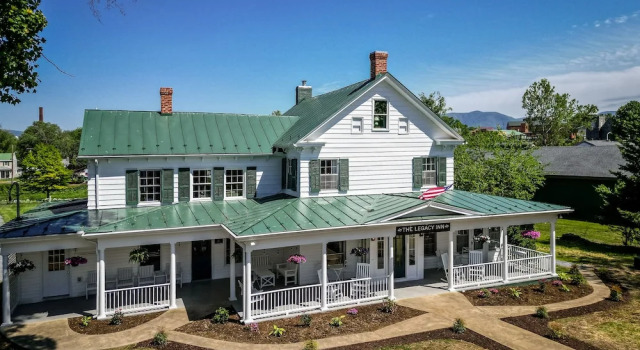 The Legacy Inn Luray Virginia, Prenota Affittacamere Hotel a Virginia con parcheggio, Parcheggio