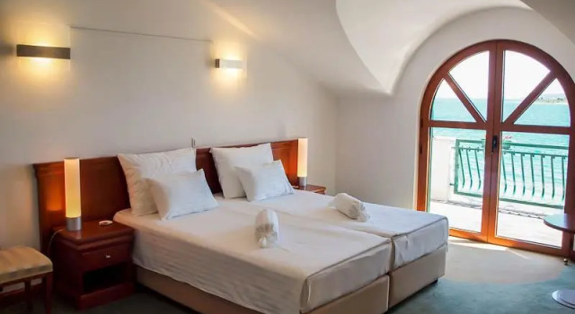 Номер Standard с балконом Hotel Villa Radin
