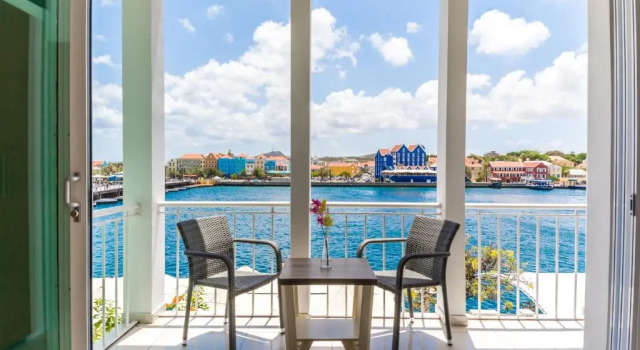 Апартаменты с видом на море Blue Marlin - Famous Handelskade Apartment