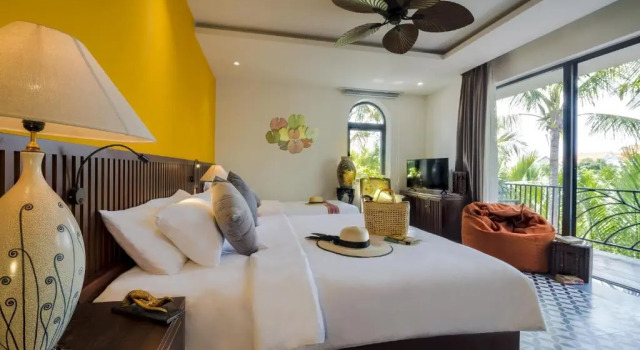 Люкс с видом на бассейн G Boutique Retreat Hoi An