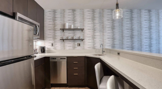 Двухместный люкс c 1 комнатой Residence Inn by Marriott Providence Lincoln