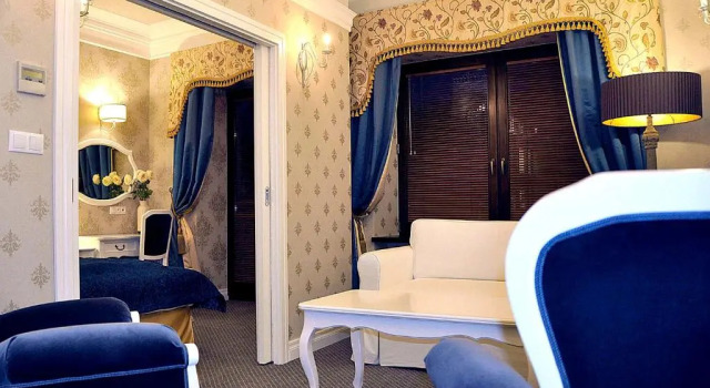 Апартаменты Deluxe SleepWalker Boutique Suites