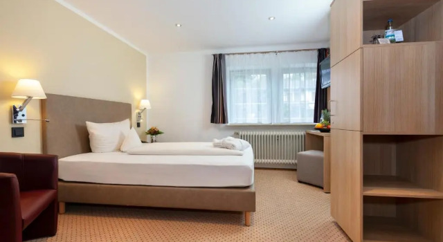 Номер Standard Romantik Hotel Johanniter-Kreuz