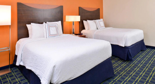 Четырёхместный номер Standard Fairfield Inn and Suites Gulfport / Biloxi