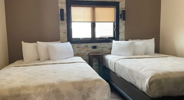 Семейный люкс c 1 комнатой с балконом Ala Moana Motel & Suites