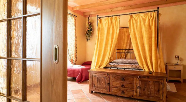 Апартаменты Agriturismo Le Tese
