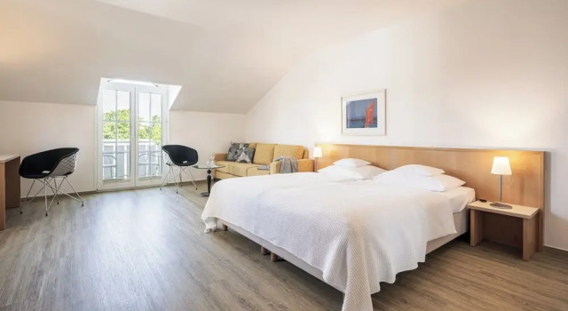 Двухместный номер Comfort с балконом Inselhotel Rügen