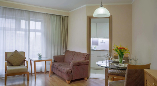 Двухместный люкс Deluxe с видом на город Ande Hotel