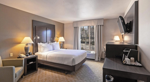 Двухместный номер Standard Gold Miners Inn Grass Valley, an Ascend Collection Hotel