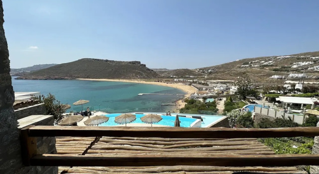 Номер Premium с балконом и с видом на море Panormos Village Seaside Resort