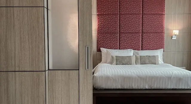 Люкс c 1 комнатой The One Hotel