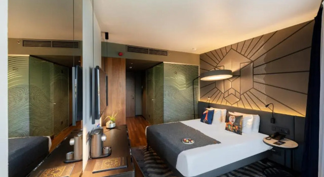 Двухместный номер Castle View Hotel Clark Budapest