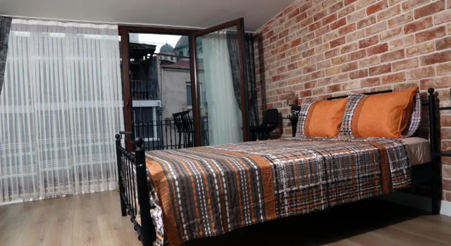 Двухместный номер Standard с балконом TAKSİM MY HOUSE BUTİK OTEL