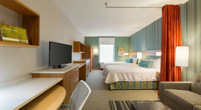 Четырёхместная студия Home2 Suites by Hilton Downingtown Exton Route 30