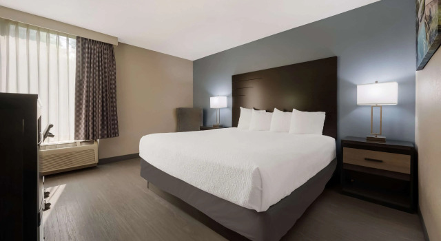 Двухместный номер Standard Best Western Executive Inn