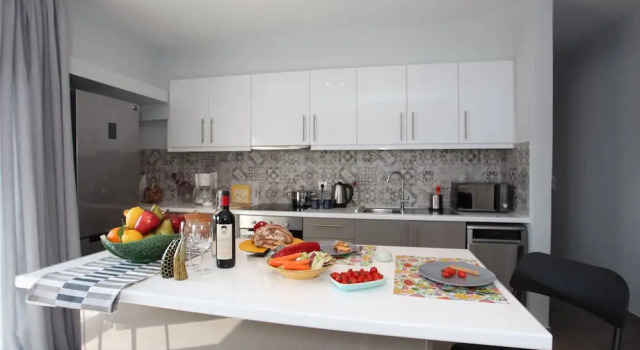 Апартаменты c 1 комнатой с балконом Edem apartment Sea View