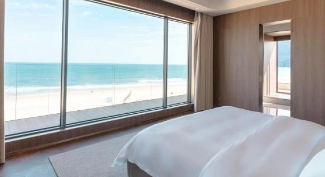 Люкс Premier с красивым видом из окна Dongshan Nalando Hotel