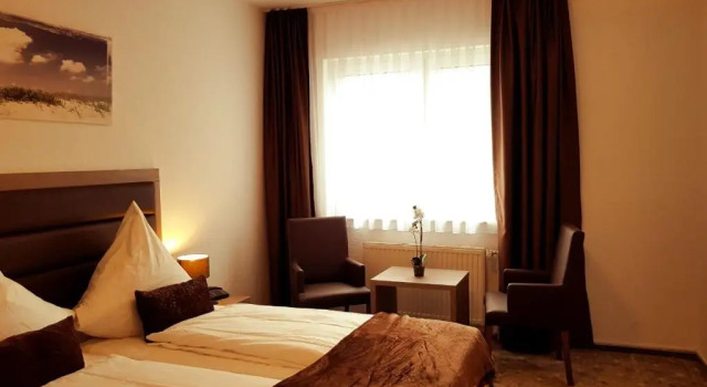 Двухместный номер Standard easy&cosy-Hotel Moers-Mitte