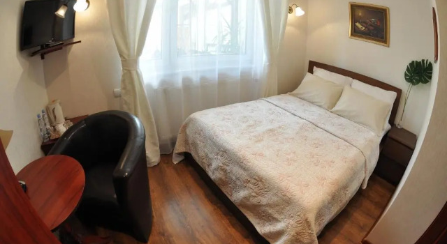 Одноместный номер Economy Hotel Leopolis
