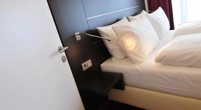 Двухместный номер Comfort с видом на город Hotel Rheingarten