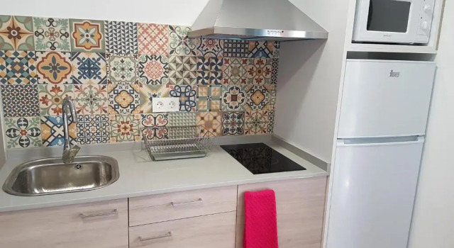 Студия Apartamentos El Castell