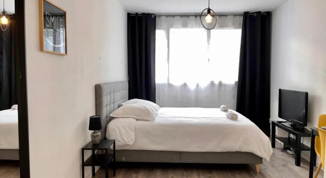 Студия Studio Grenoble Gare GEM PLACE PARKING GRATUIT