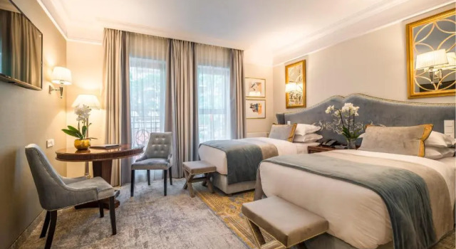 Двухместный номер Deluxe Bachleda Luxury Hotel Kraków - MGallery Collection