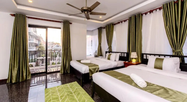 Номер Premium The Unique Angkor Villa