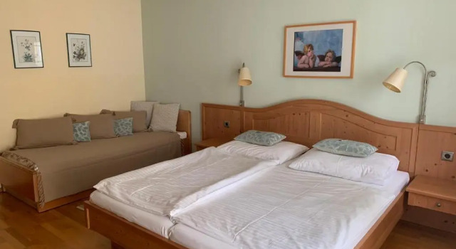 Трёхместный номер Standard Hotel zur Post