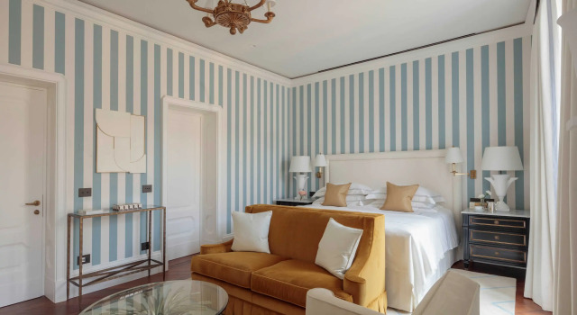 Апартаменты с 2 комнатами с балконом Rocco Forte House Via Manzoni Milan