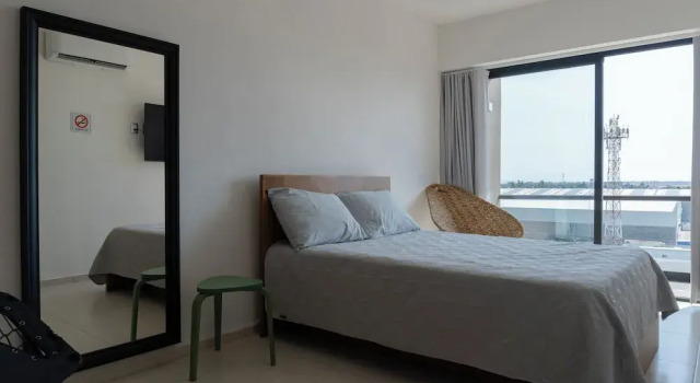 Apartment with pool 3 beds in Acapulco, Rezervovat Apartmán Hotely v Acapulco s parkováním, Parkování