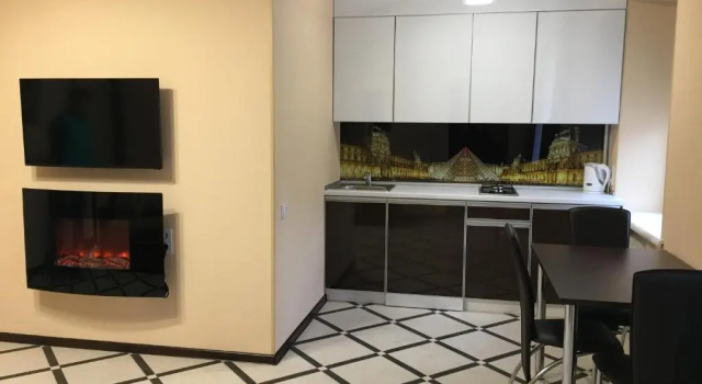 Апартаменты c 1 комнатой 3 Studios on Lenina Avenue