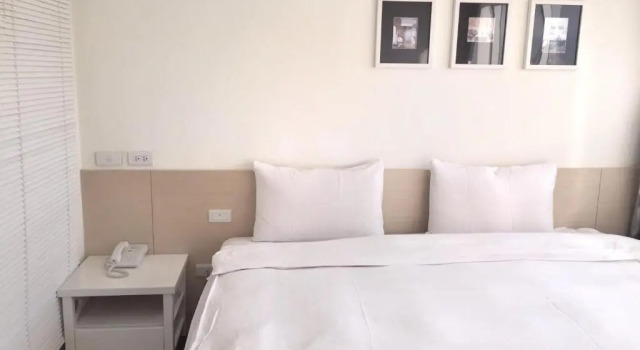 Двухместный номер Standard с видом на город Wemeet Hotel Taipei