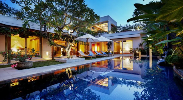 Вилла Deluxe Sunset Paradise Villa Jimbaran 8008