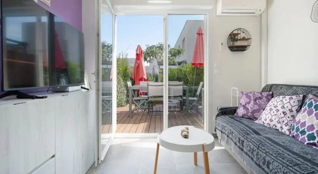 Вилла Cozy Villa Near Serignan Beach