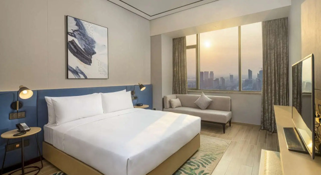 Люкс Deluxe Hilton Garden Inn Changde Dingcheng